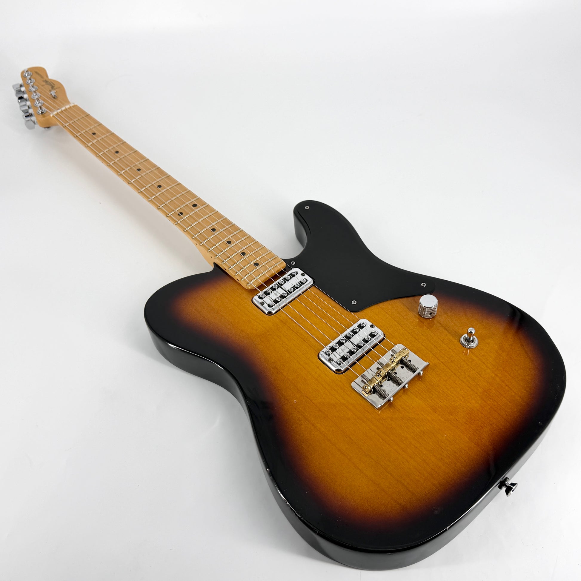 2011 Fender Tele-Bration Cabronita Telecaster - 2 Colour Sunburst | Tonebay