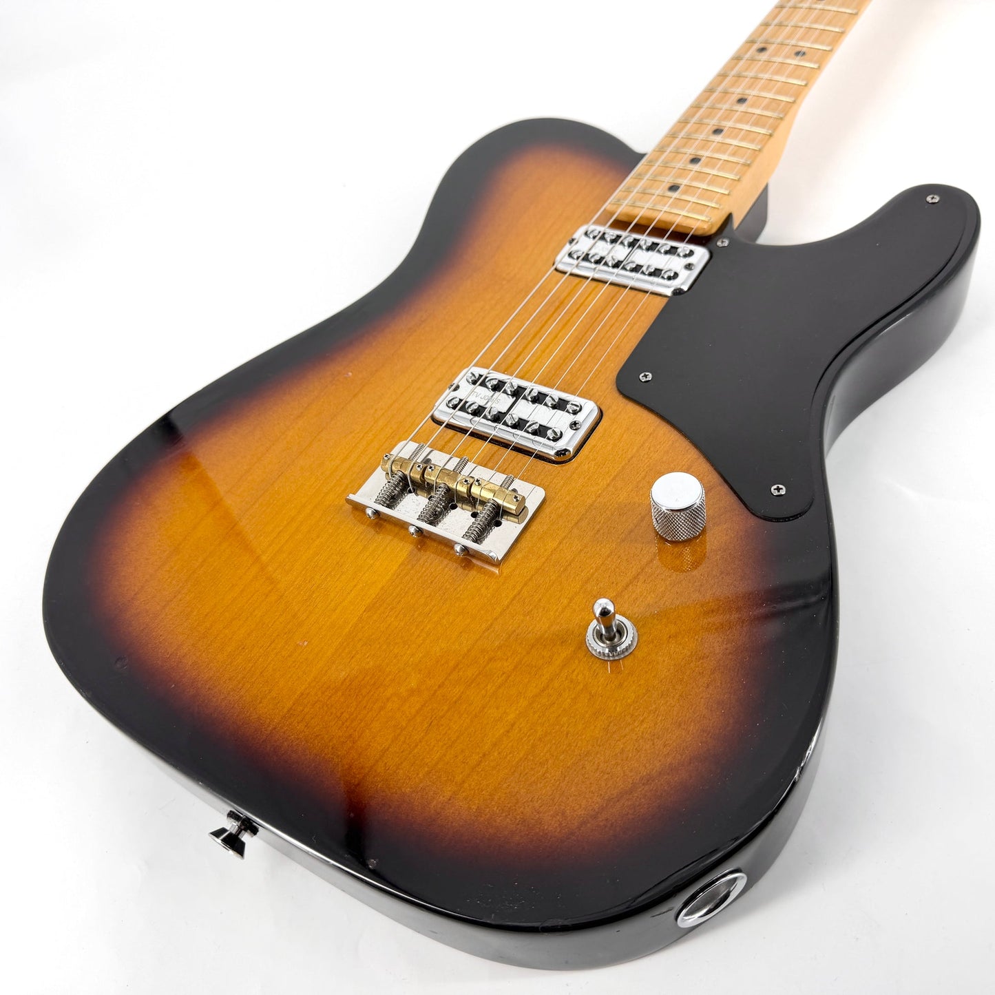 2011 Fender Tele-Bration Cabronita Telecaster - 2 Colour Sunburst | Tonebay