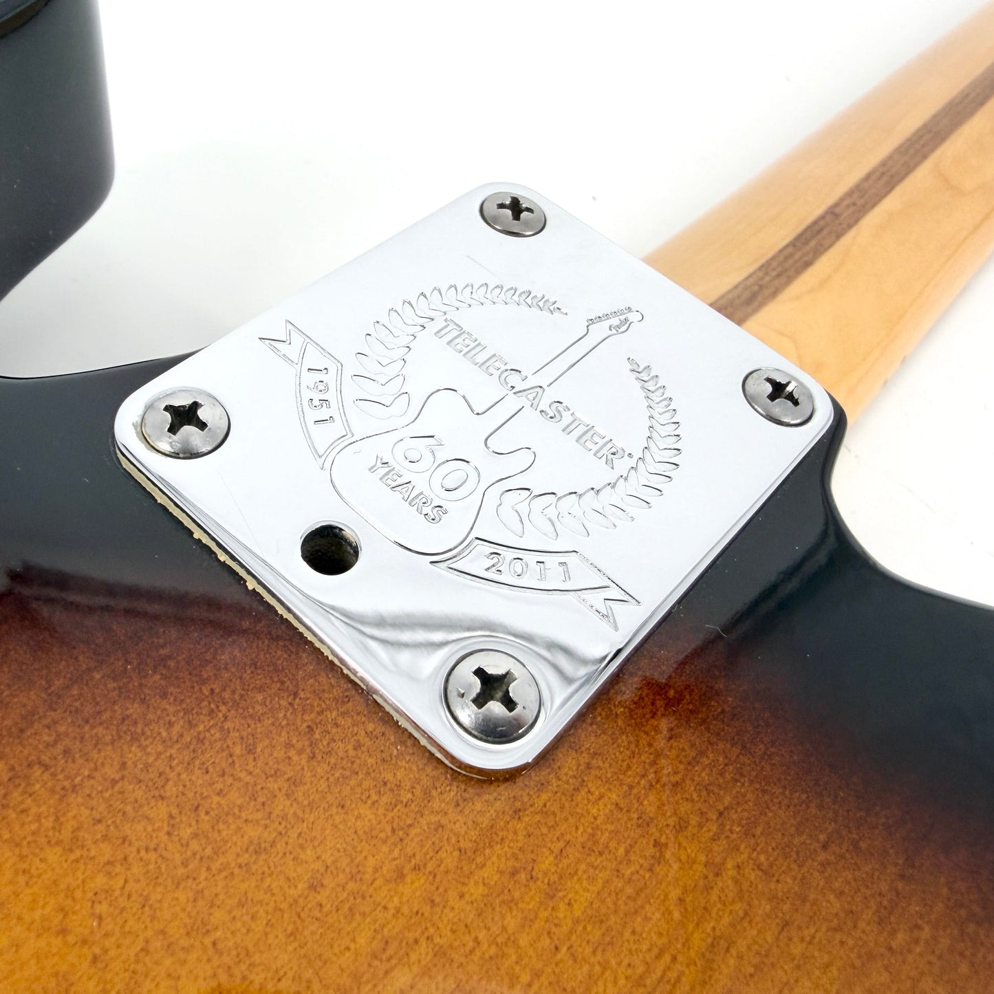 2011 Fender Tele-Bration Cabronita Telecaster - 2 Colour Sunburst | Tonebay