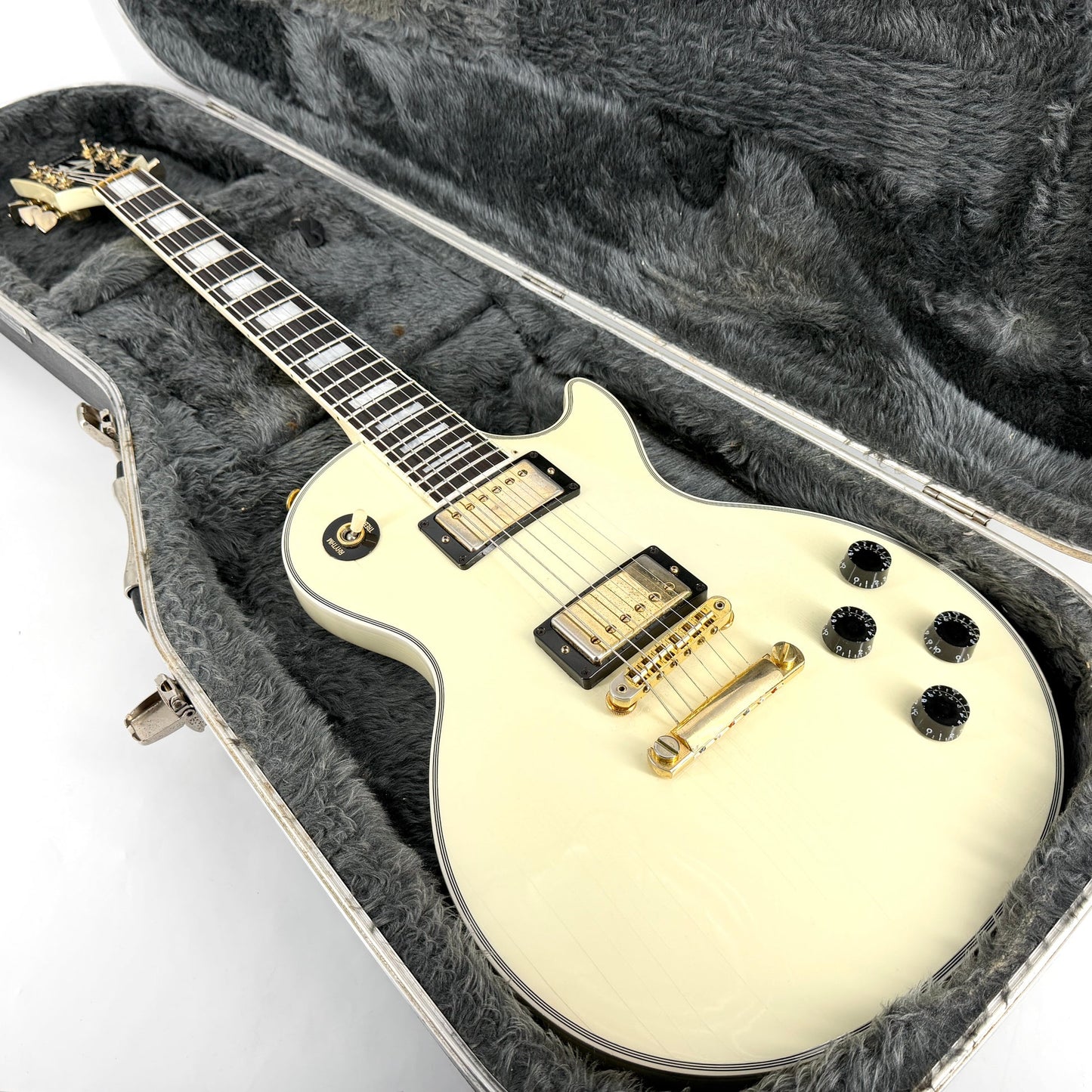 2016 Gibson Les Paul Custom Lite - Alpine White | Tonebay