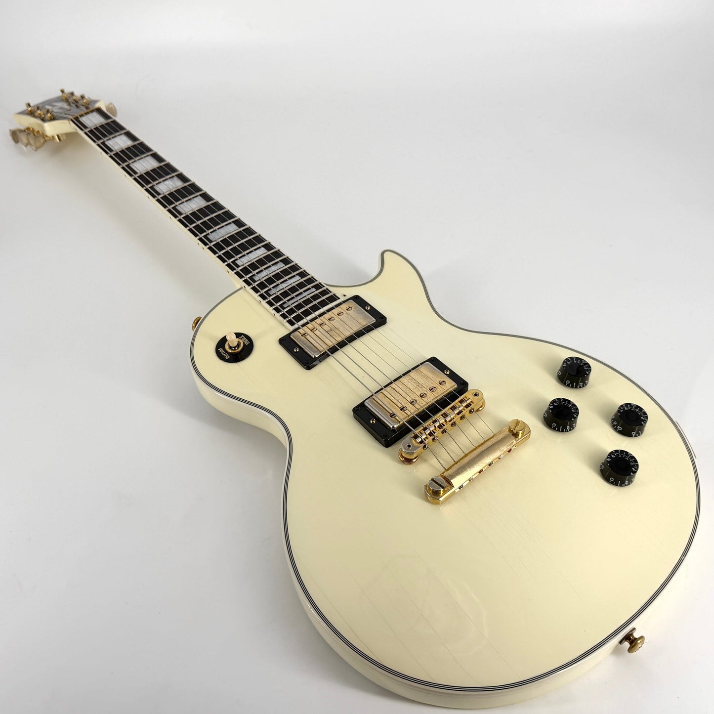 2016 Gibson Les Paul Custom Lite - Alpine White | Tonebay