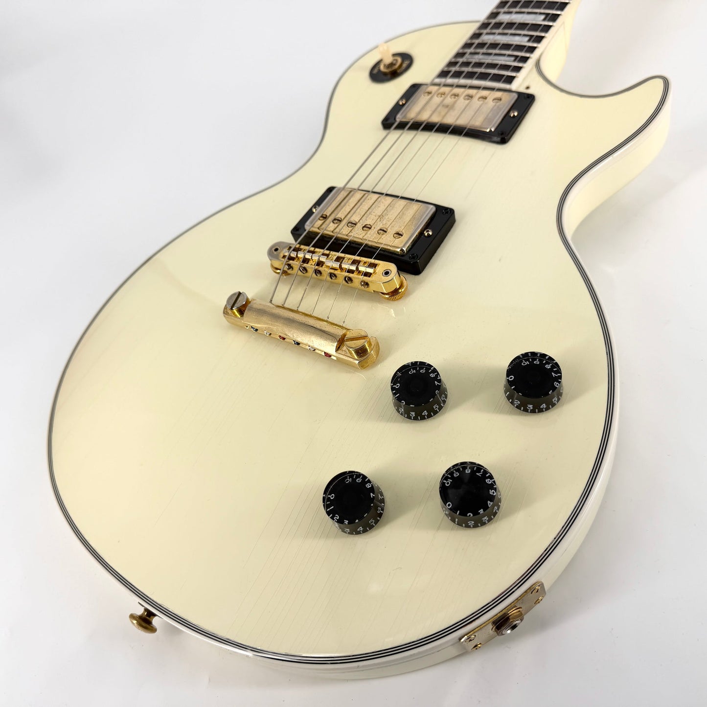 2016 Gibson Les Paul Custom Lite - Alpine White | Tonebay