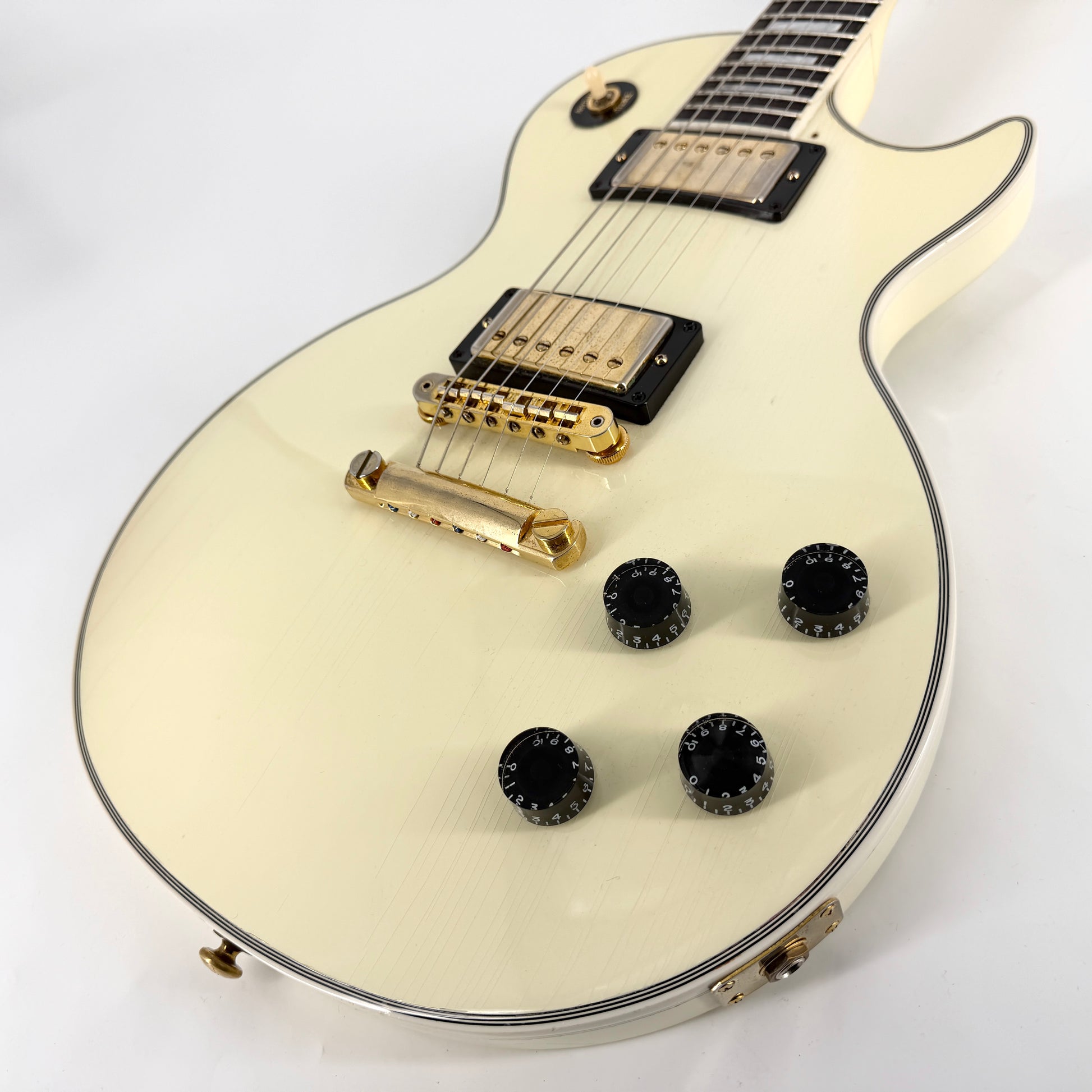 2016 Gibson Les Paul Custom Lite - Alpine White | Tonebay