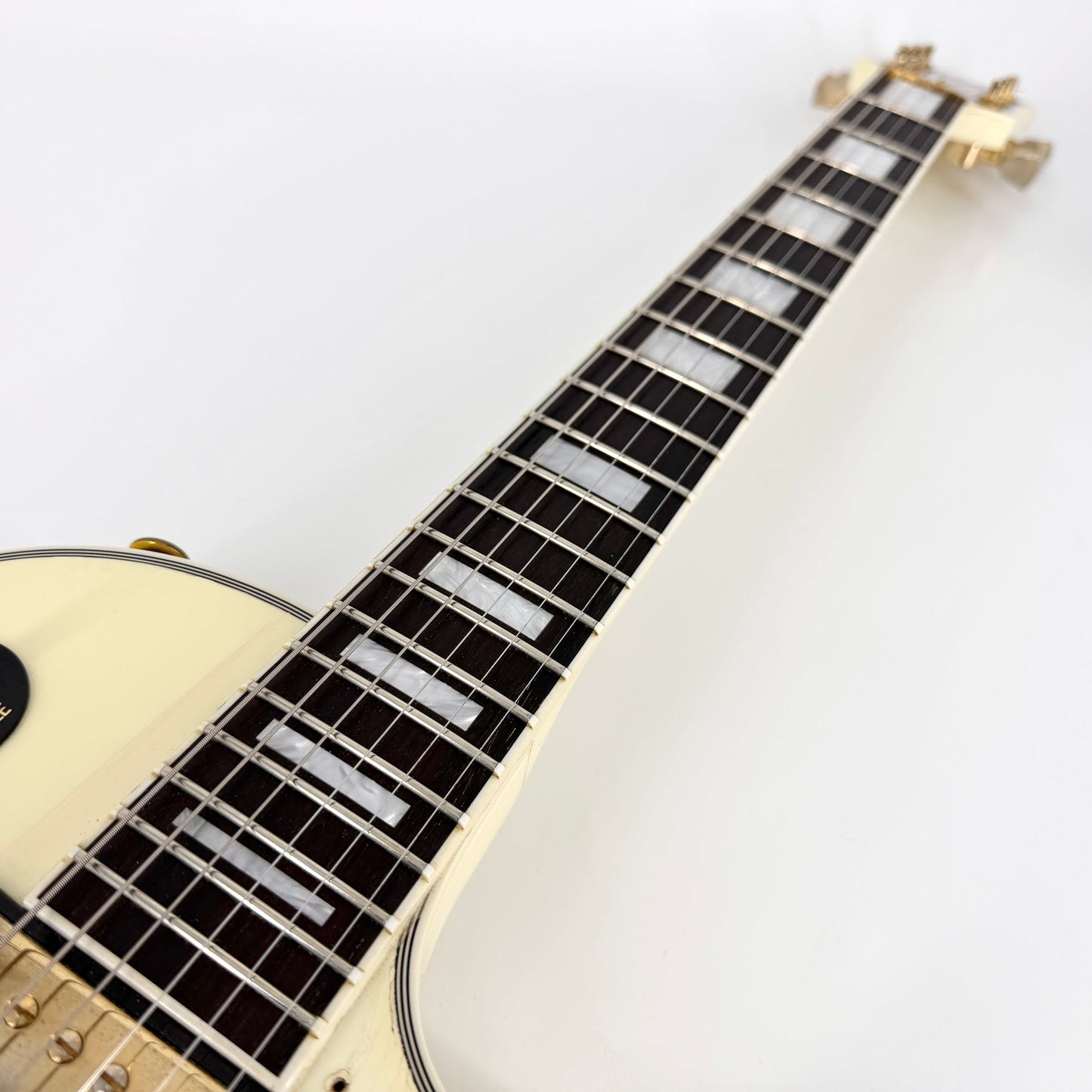 2016 Gibson Les Paul Custom Lite - Alpine White | Tonebay