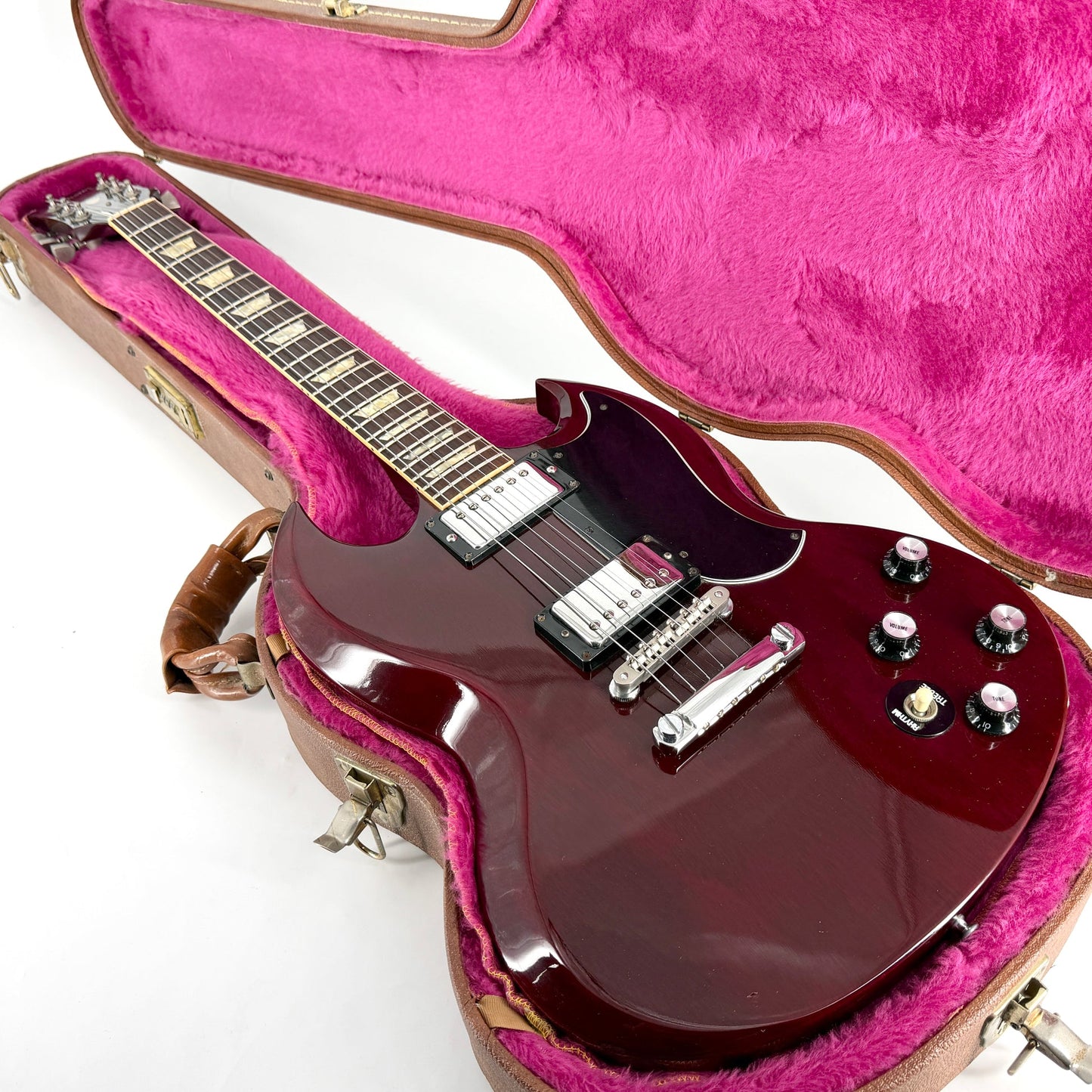 1989 Gibson SG Standard – Cherry | Tonebay