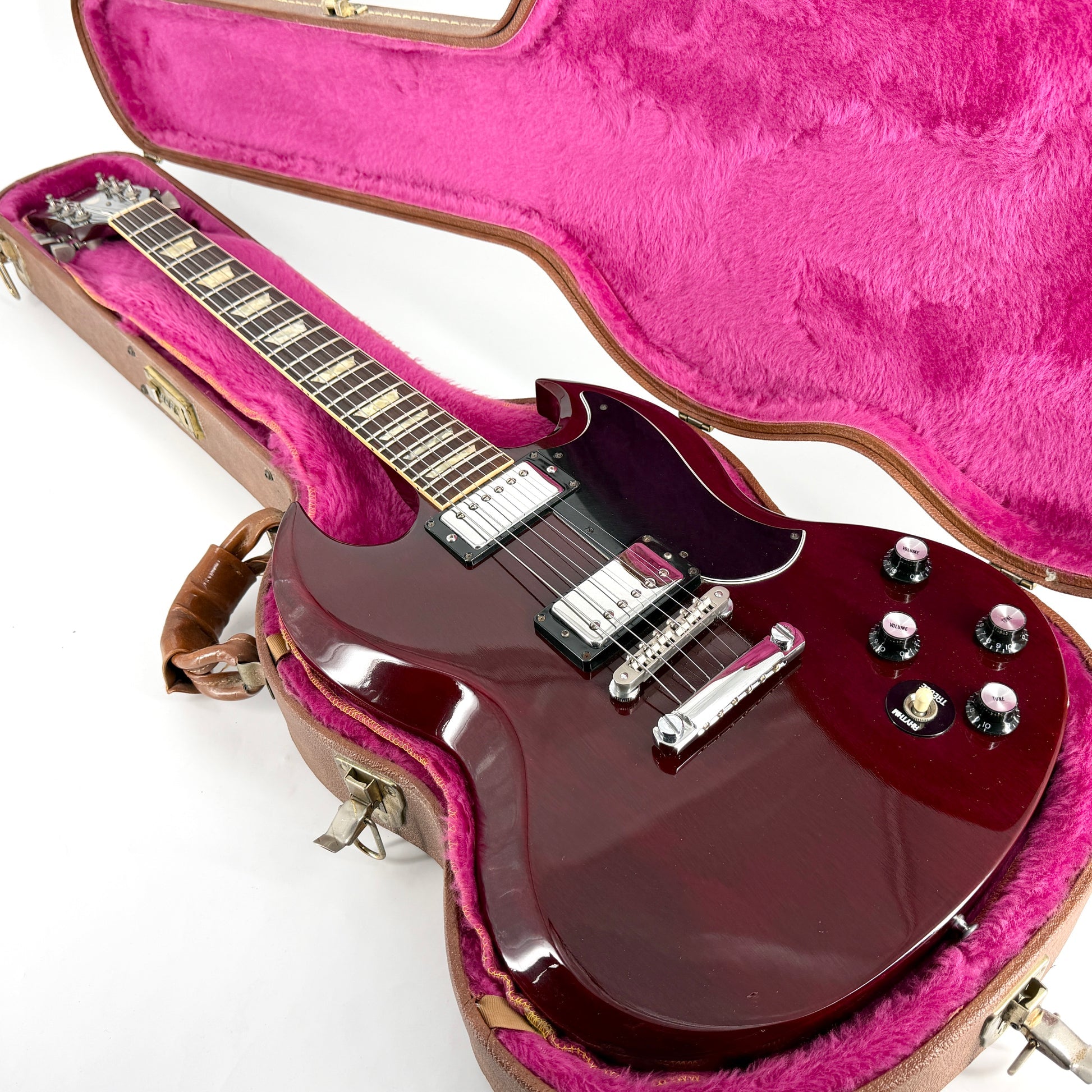 1989 Gibson SG Standard – Cherry | Tonebay