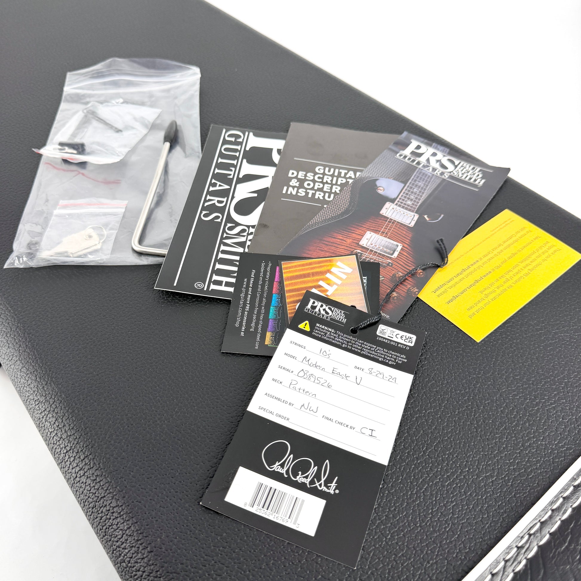 2024 PRS Modern Eagle V - Cobalt Blue | Tonebay