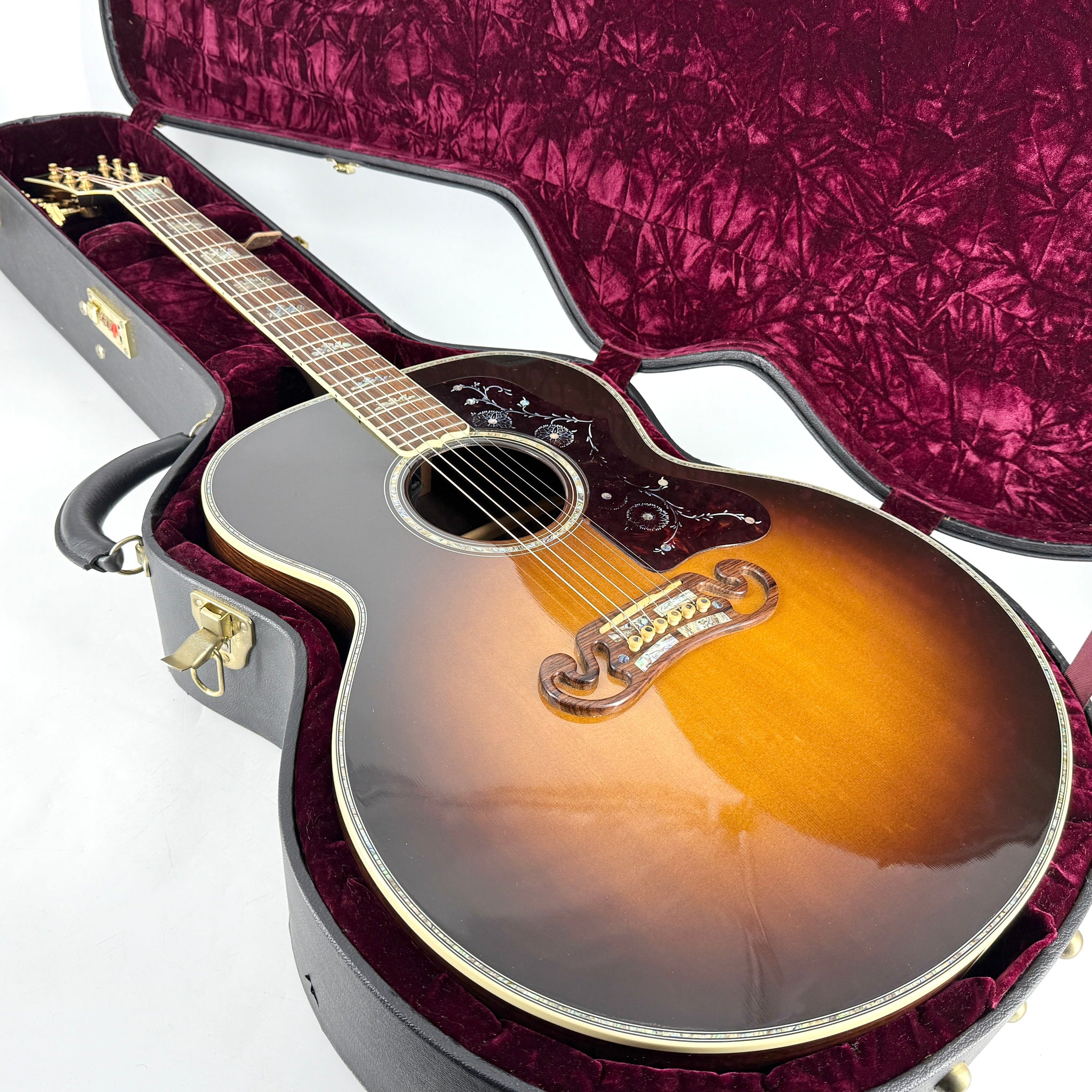 2012 Gibson Custom Shop SJ-200 Limited Edition - Sunburst | Tonebay