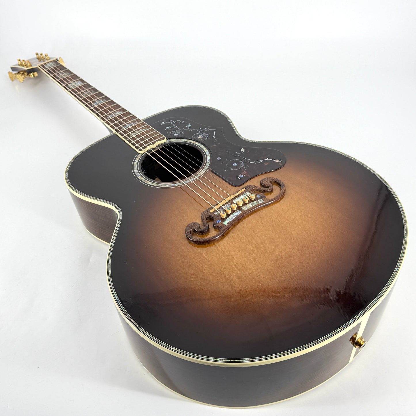 2012 Gibson Custom Shop SJ-200 Limited Edition - Sunburst Default Title | Tonebay