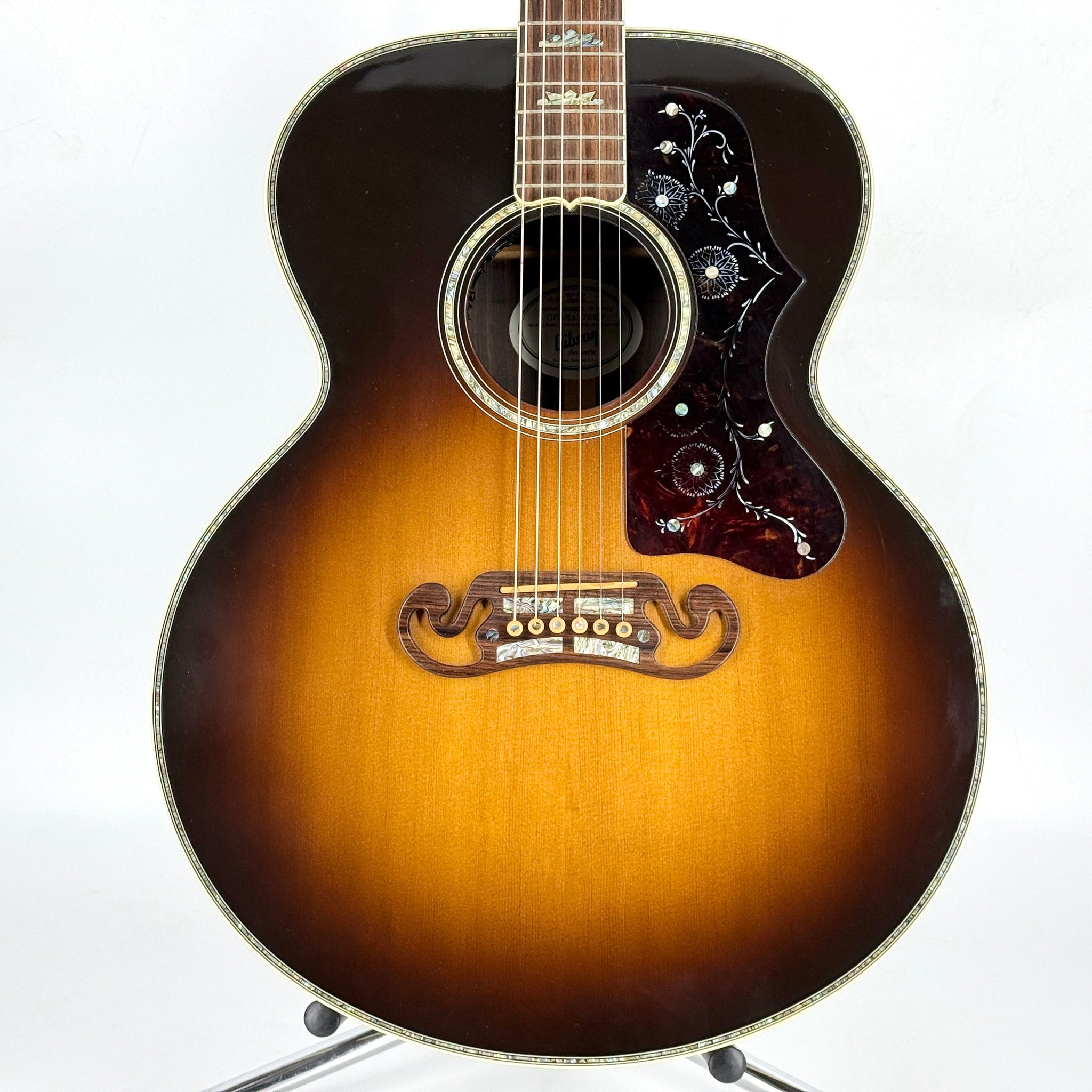 2012 Gibson Custom Shop SJ-200 Limited Edition - Sunburst | Tonebay