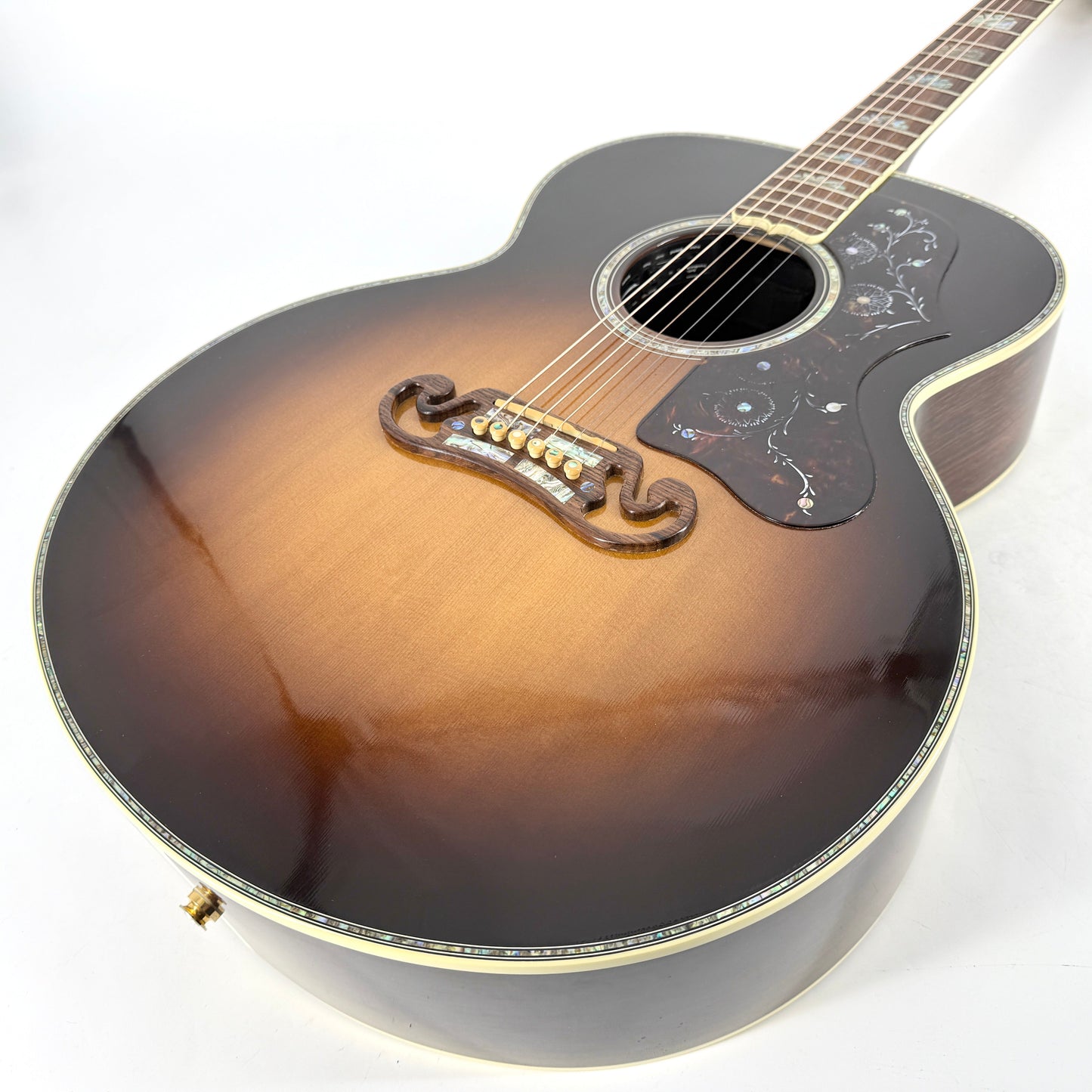 2012 Gibson Custom Shop SJ-200 Limited Edition - Sunburst | Tonebay