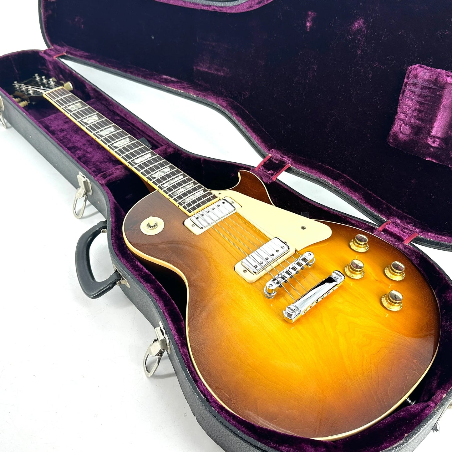 1975 Gibson Les Paul Deluxe – Sunburst | Tonebay