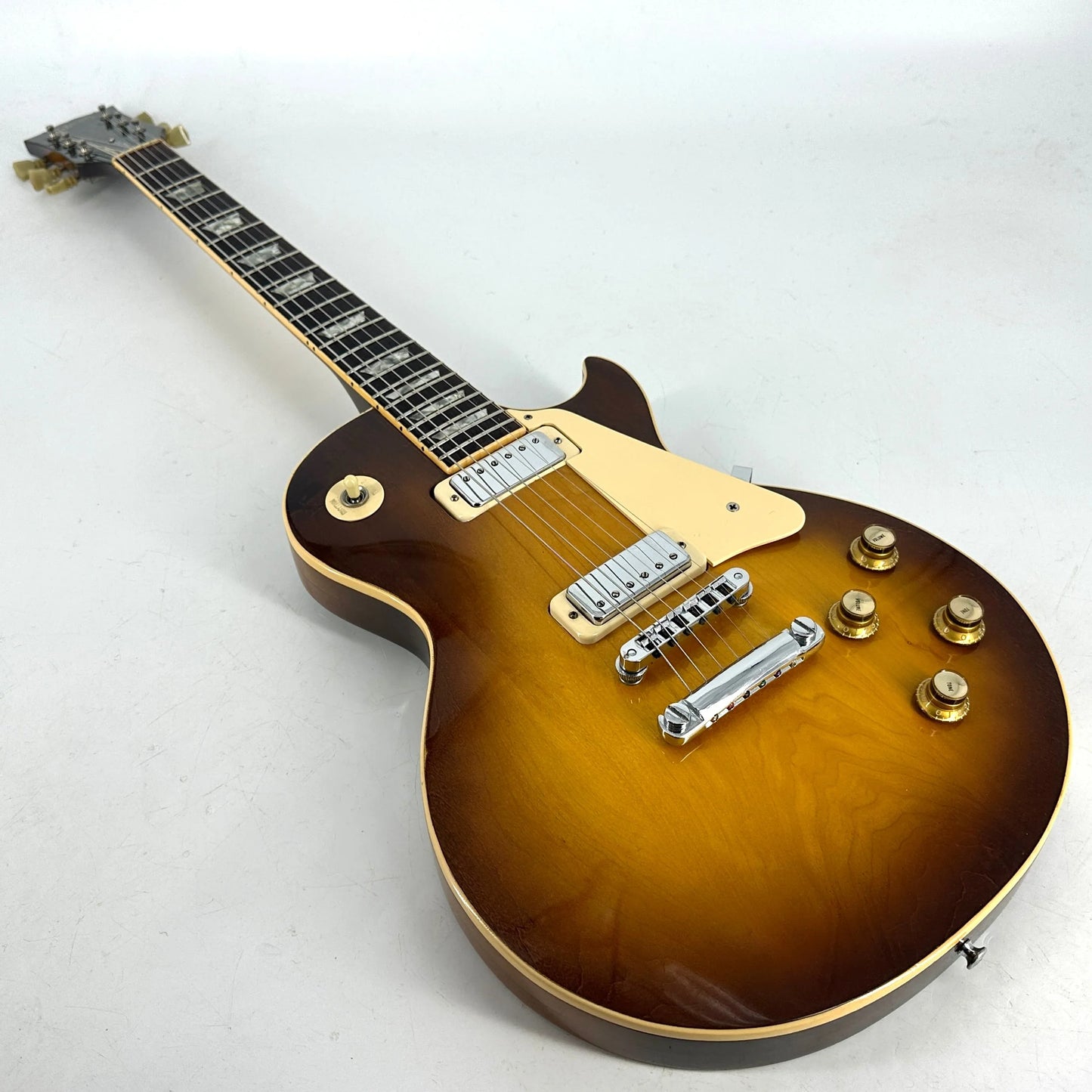 1975 Gibson Les Paul Deluxe – Sunburst | Tonebay