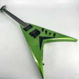 2022 Kramer Dave Mustaine Vanguard Rust in Peace - Alien Tech Green Default Title | Tonebay