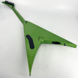 2022 Kramer Dave Mustaine Vanguard Rust in Peace - Alien Tech Green | Tonebay