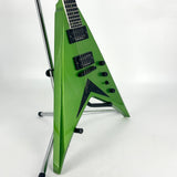 2022 Kramer Dave Mustaine Vanguard Rust in Peace - Alien Tech Green | Tonebay