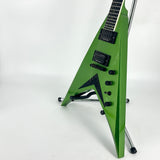 2022 Kramer Dave Mustaine Vanguard Rust in Peace - Alien Tech Green | Tonebay