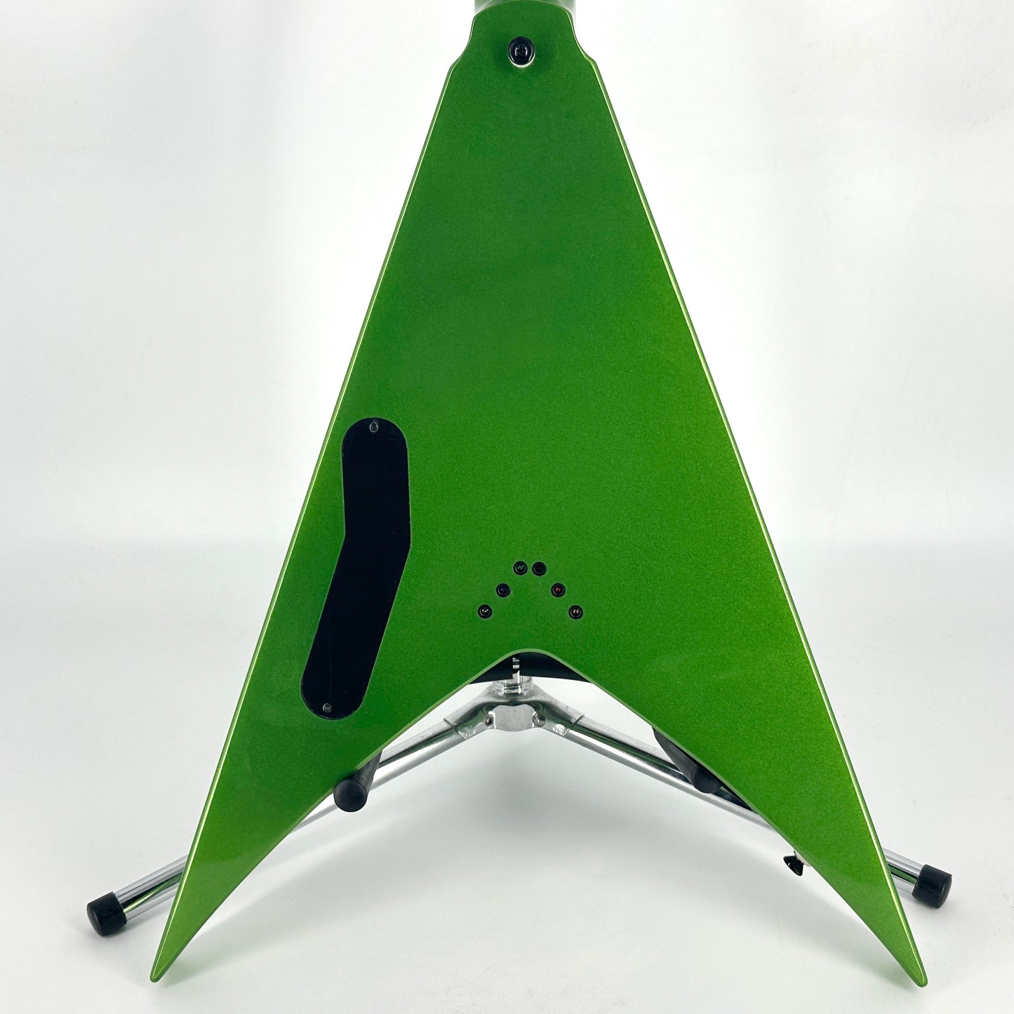 2022 Kramer Dave Mustaine Vanguard Rust in Peace - Alien Tech Green | Tonebay