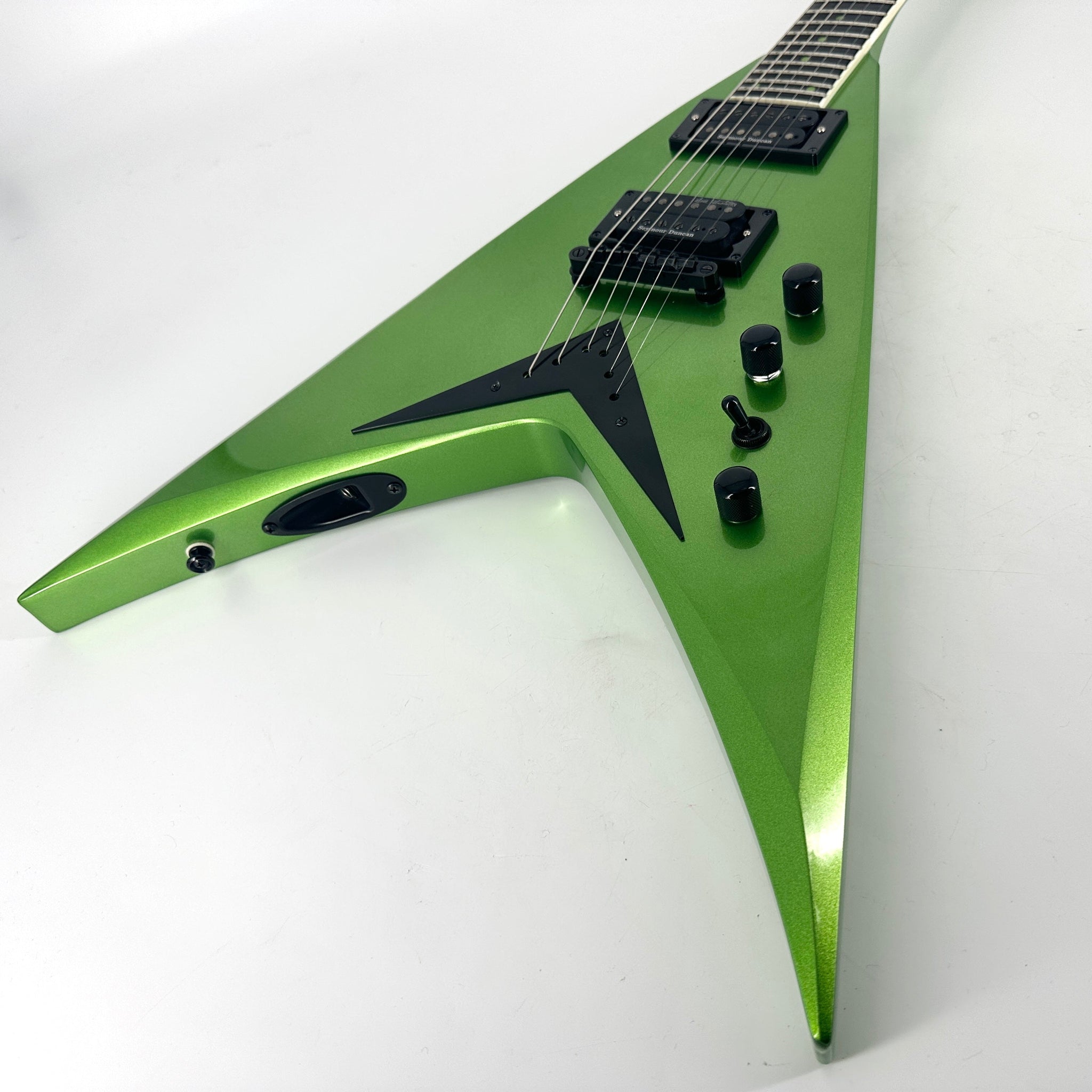 2022 Kramer Dave Mustaine Vanguard Rust in Peace - Alien Tech Green | Tonebay