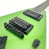2022 Kramer Dave Mustaine Vanguard Rust in Peace - Alien Tech Green | Tonebay