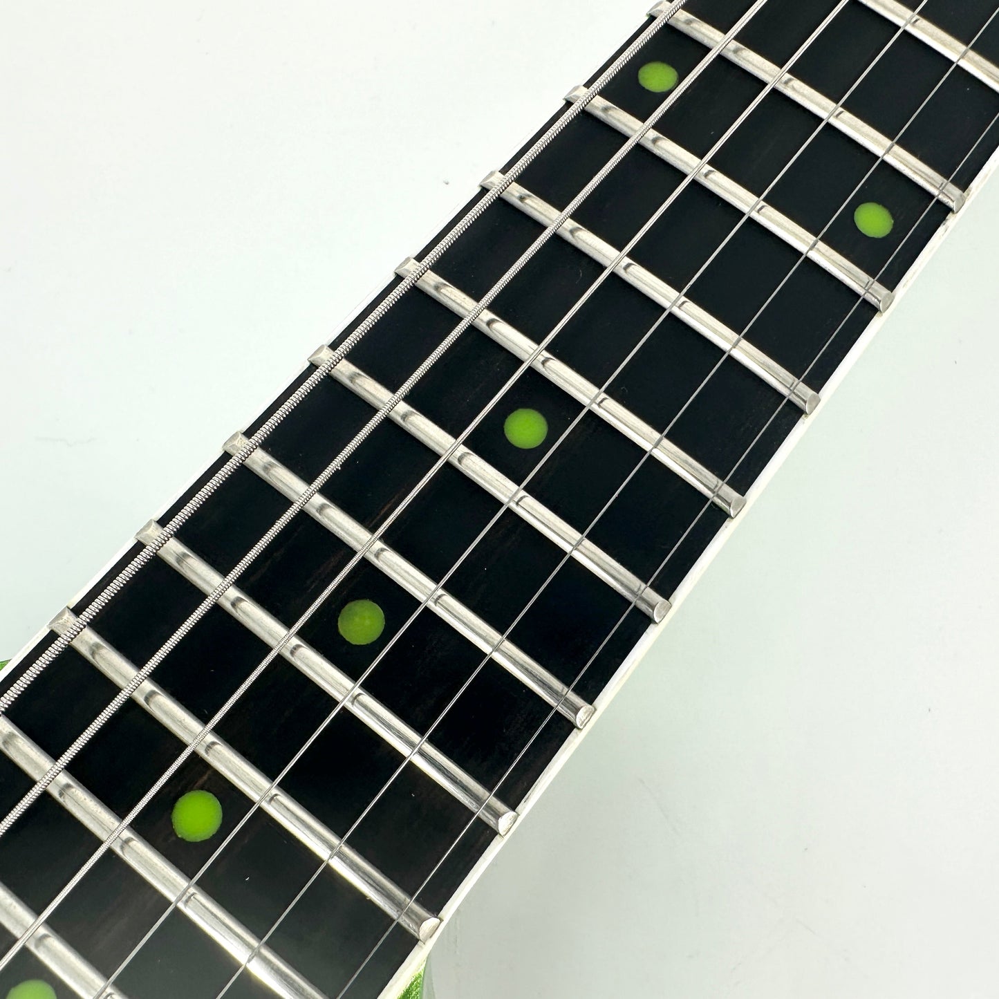 2022 Kramer Dave Mustaine Vanguard Rust in Peace - Alien Tech Green | Tonebay