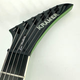 2022 Kramer Dave Mustaine Vanguard Rust in Peace - Alien Tech Green | Tonebay