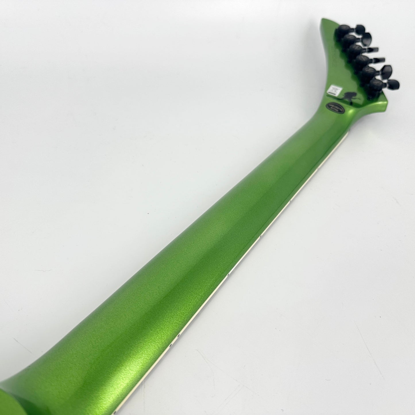 2022 Kramer Dave Mustaine Vanguard Rust in Peace - Alien Tech Green | Tonebay