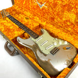 2021 Fender Custom Shop 60’s Stratocaster Super Heavy Relic – Inca Silver | Tonebay