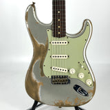 2021 Fender Custom Shop 60’s Stratocaster Super Heavy Relic – Inca Silver | Tonebay