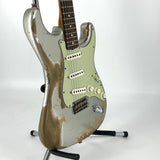 2021 Fender Custom Shop 60’s Stratocaster Super Heavy Relic – Inca Silver | Tonebay