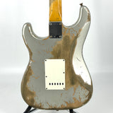 2021 Fender Custom Shop 60’s Stratocaster Super Heavy Relic – Inca Silver | Tonebay