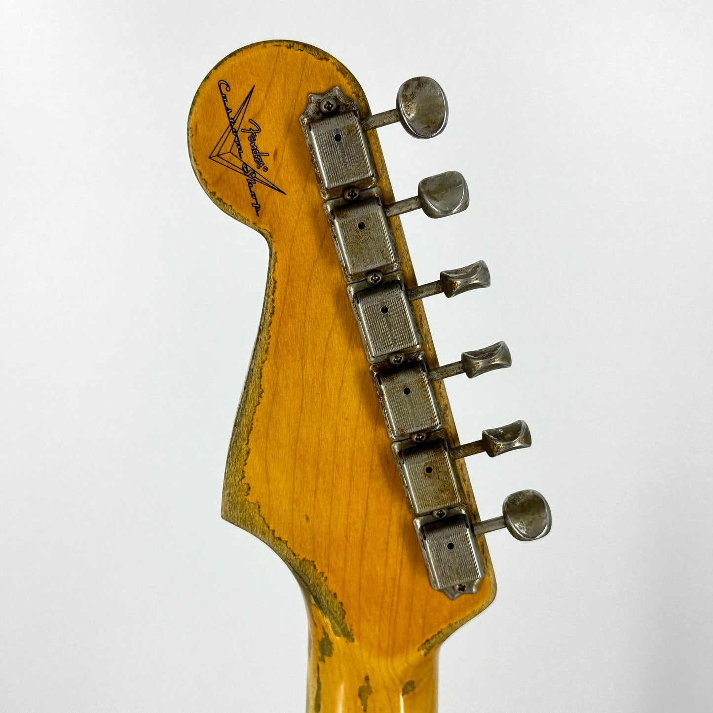 2021 Fender Custom Shop 60’s Stratocaster Super Heavy Relic – Inca Silver | Tonebay