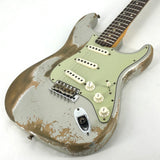 2021 Fender Custom Shop 60’s Stratocaster Super Heavy Relic – Inca Silver | Tonebay
