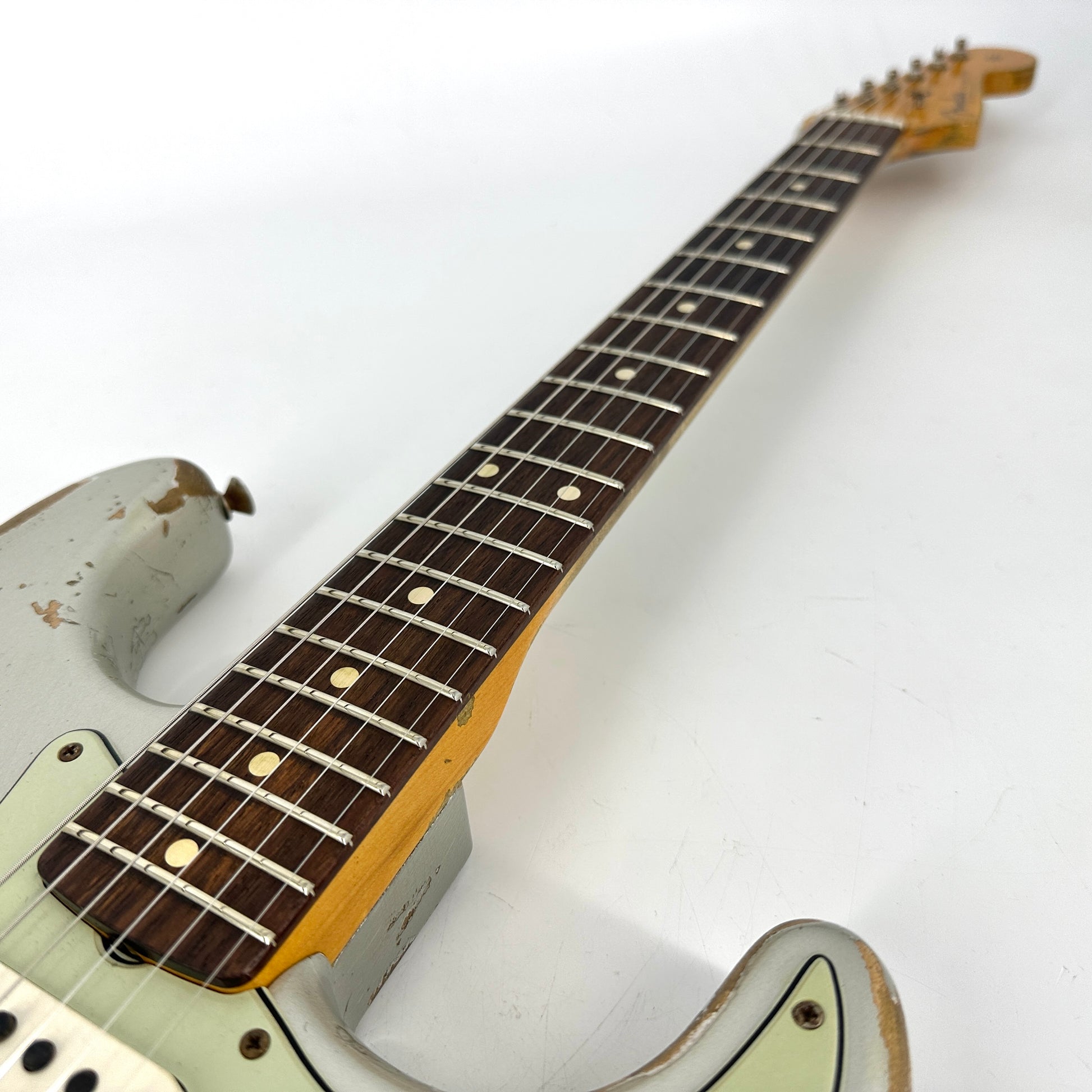 2021 Fender Custom Shop 60’s Stratocaster Super Heavy Relic – Inca Silver | Tonebay