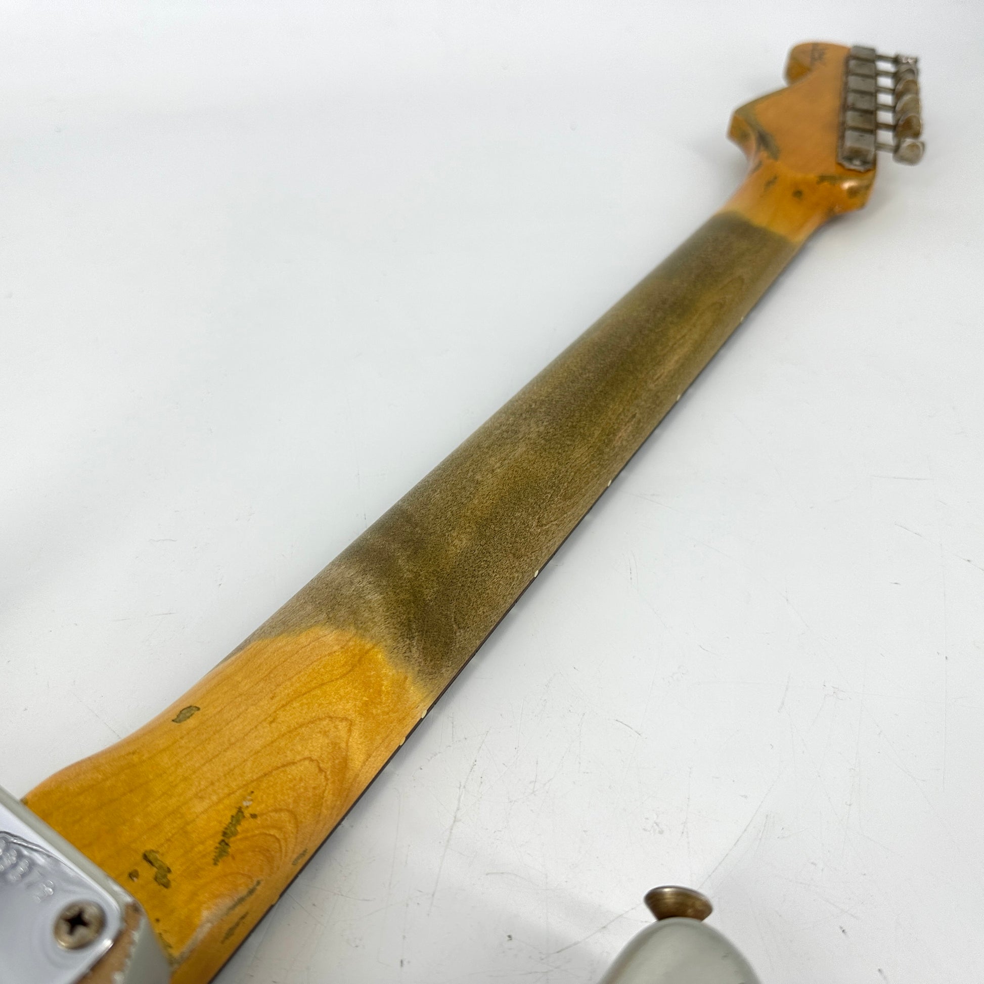 2021 Fender Custom Shop 60’s Stratocaster Super Heavy Relic – Inca Silver | Tonebay