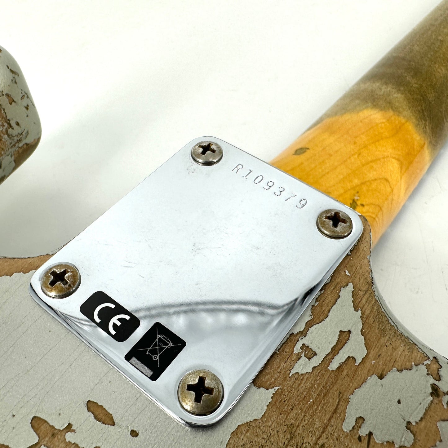 2021 Fender Custom Shop 60’s Stratocaster Super Heavy Relic – Inca Silver | Tonebay