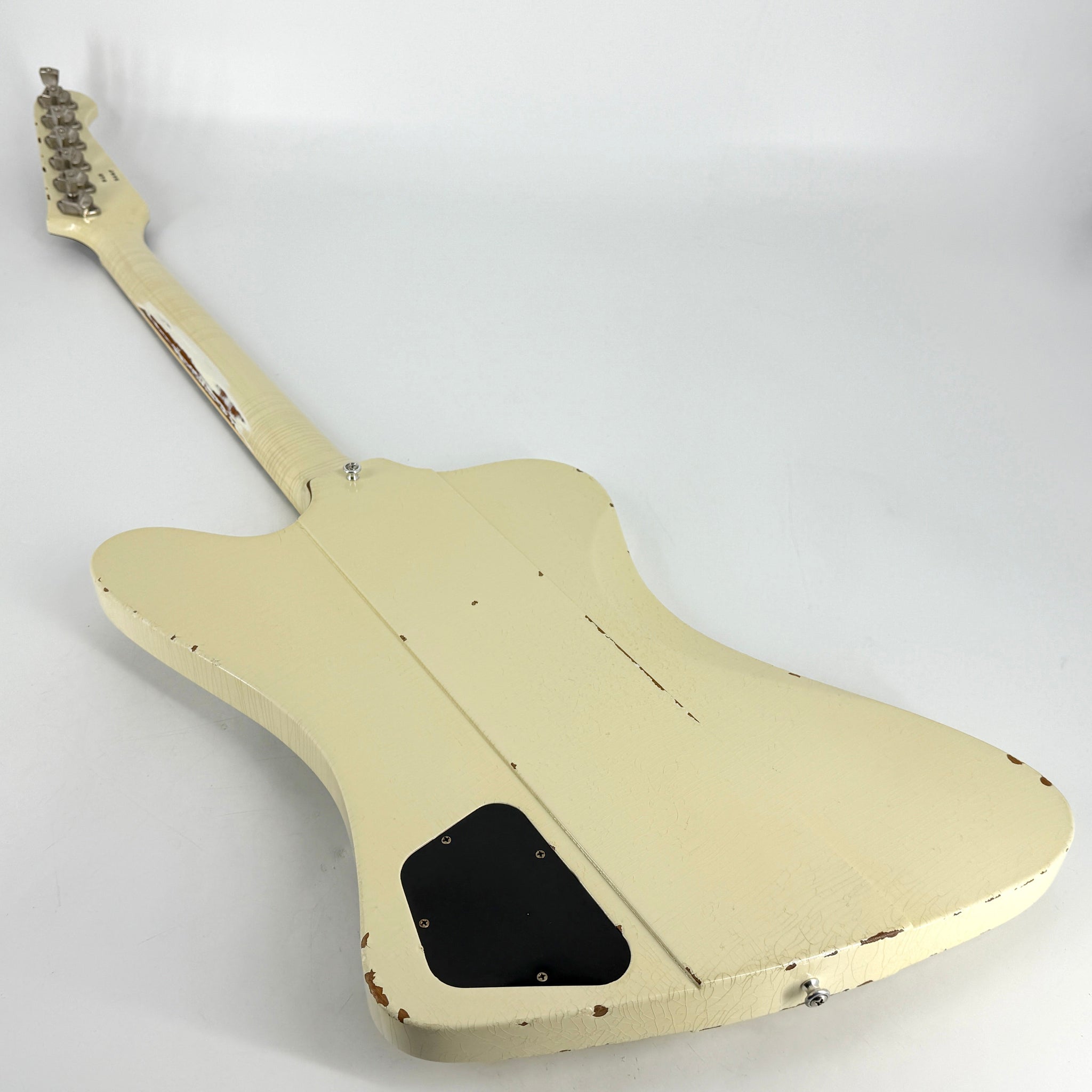 2021 Gibson Custom Shop Murphy Aged Johnny Winter 1964 Firebird V - Polaris White | Tonebay