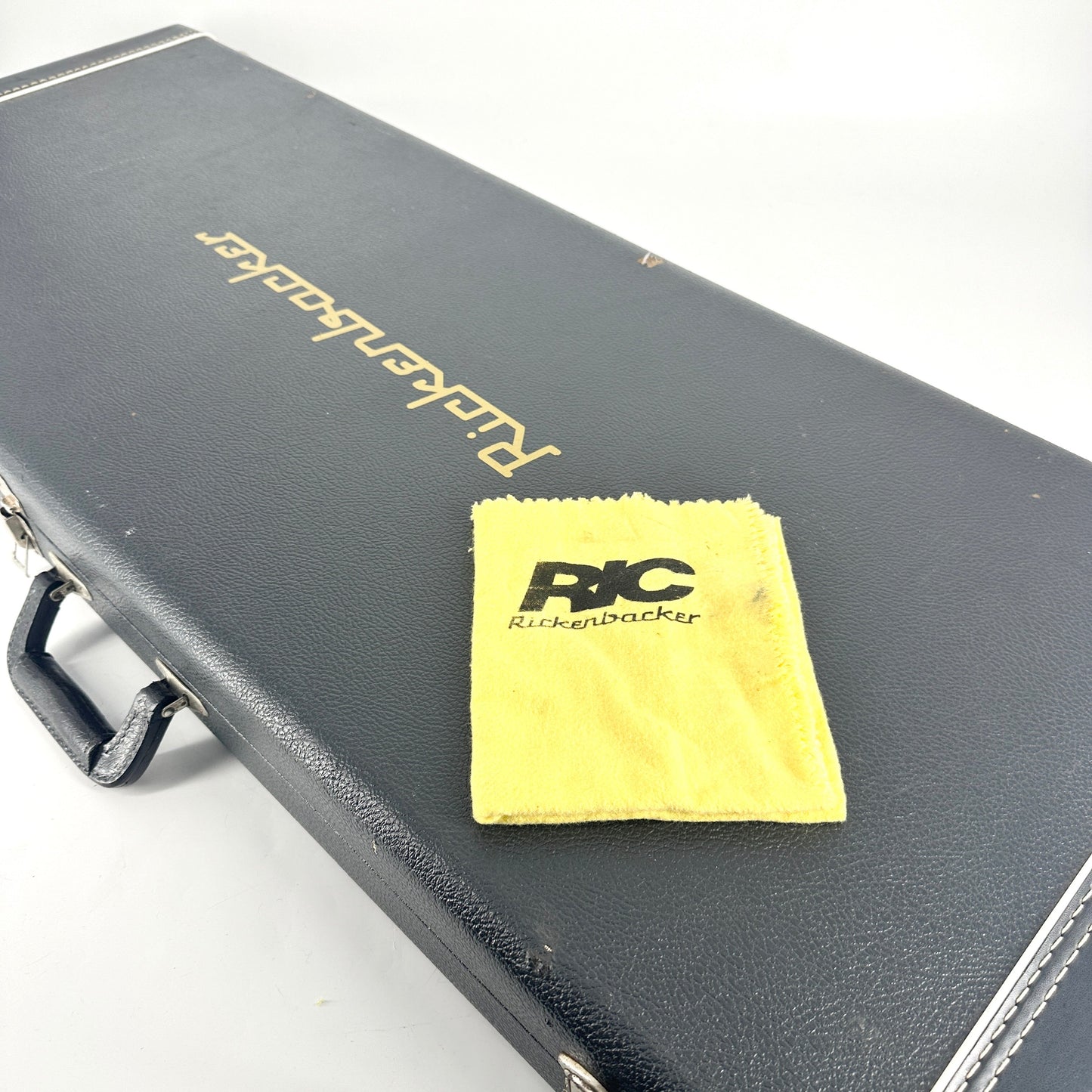 1990 Rickenbacker 330/12 - Jetglo | Tonebay