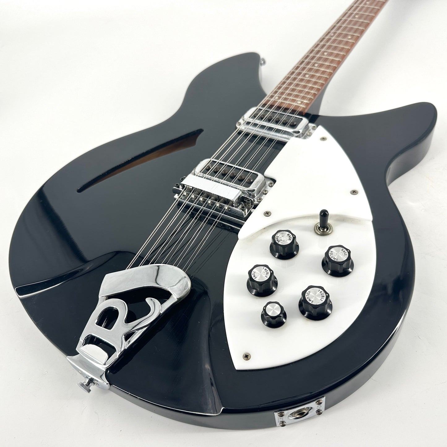 1990 Rickenbacker 330/12 - Jetglo | Tonebay