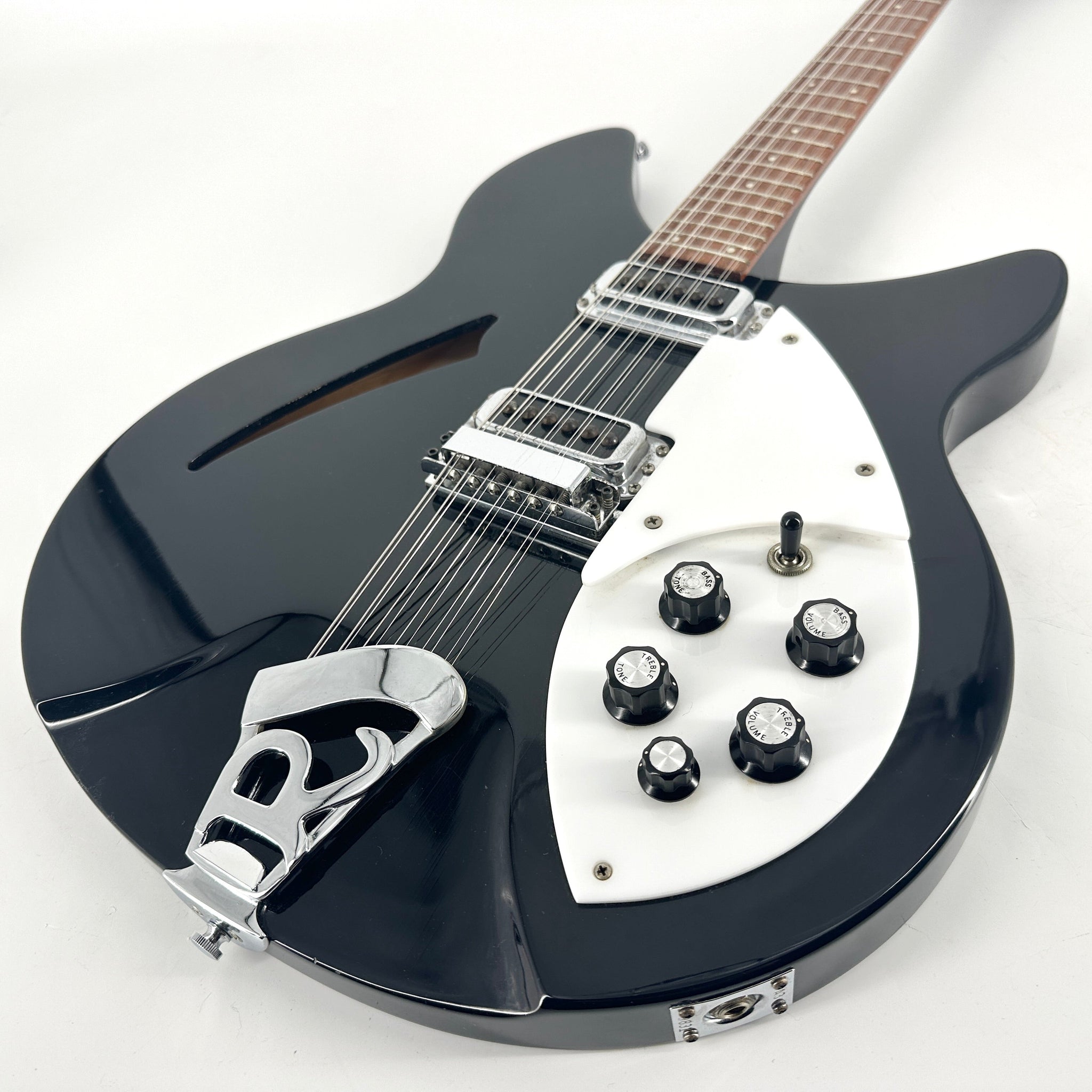 1990 Rickenbacker 330/12 - Jetglo | Tonebay