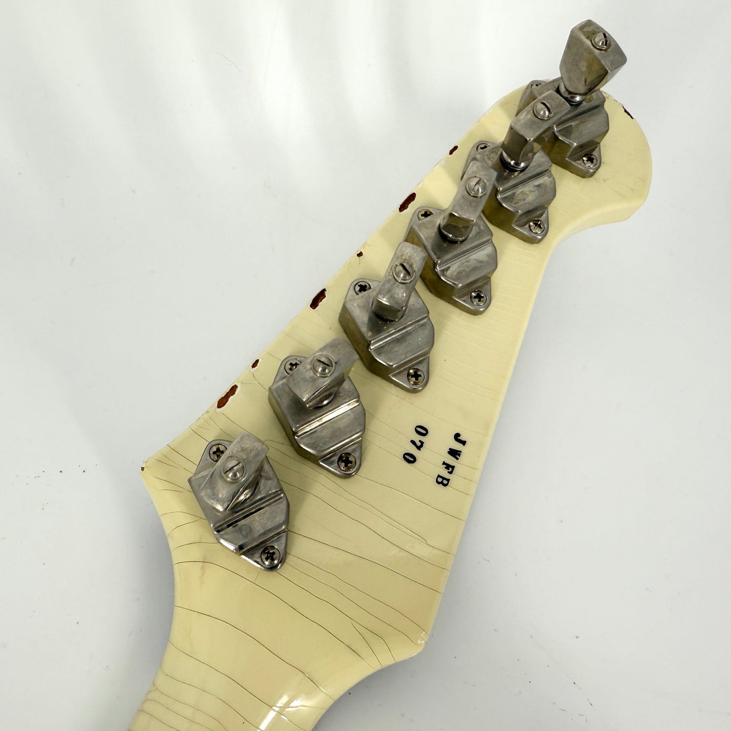 2021 Gibson Custom Shop Murphy Aged Johnny Winter 1964 Firebird V - Polaris White | Tonebay