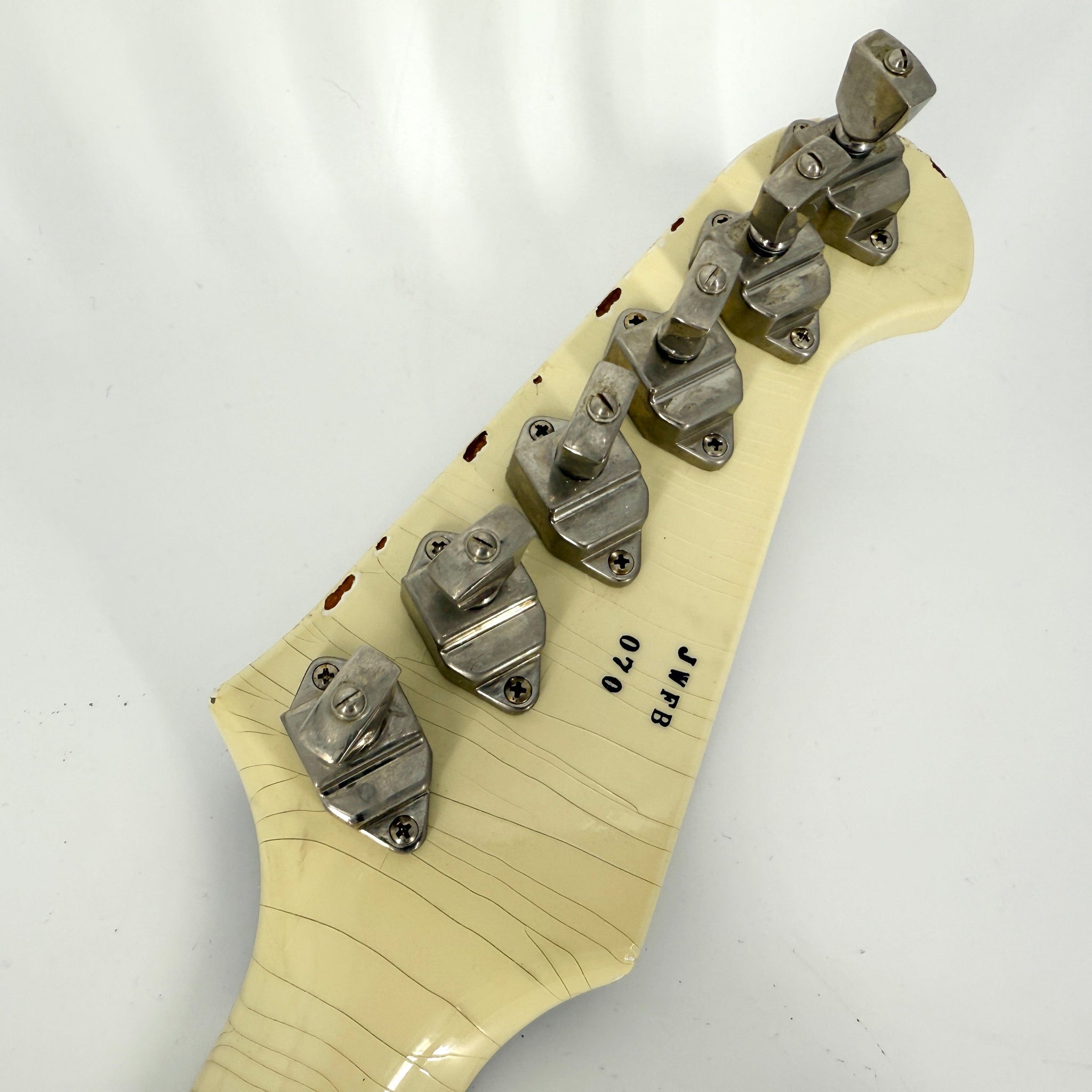 2021 Gibson Custom Shop Murphy Aged Johnny Winter 1964 Firebird V - Polaris White | Tonebay