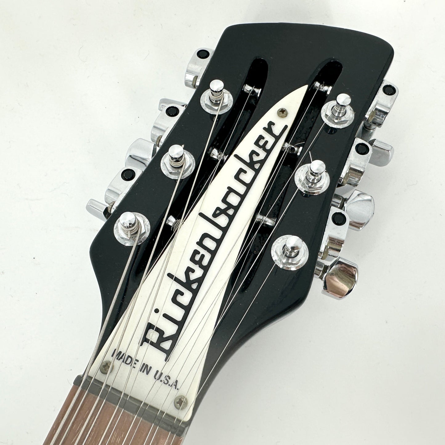 1990 Rickenbacker 330/12 - Jetglo | Tonebay