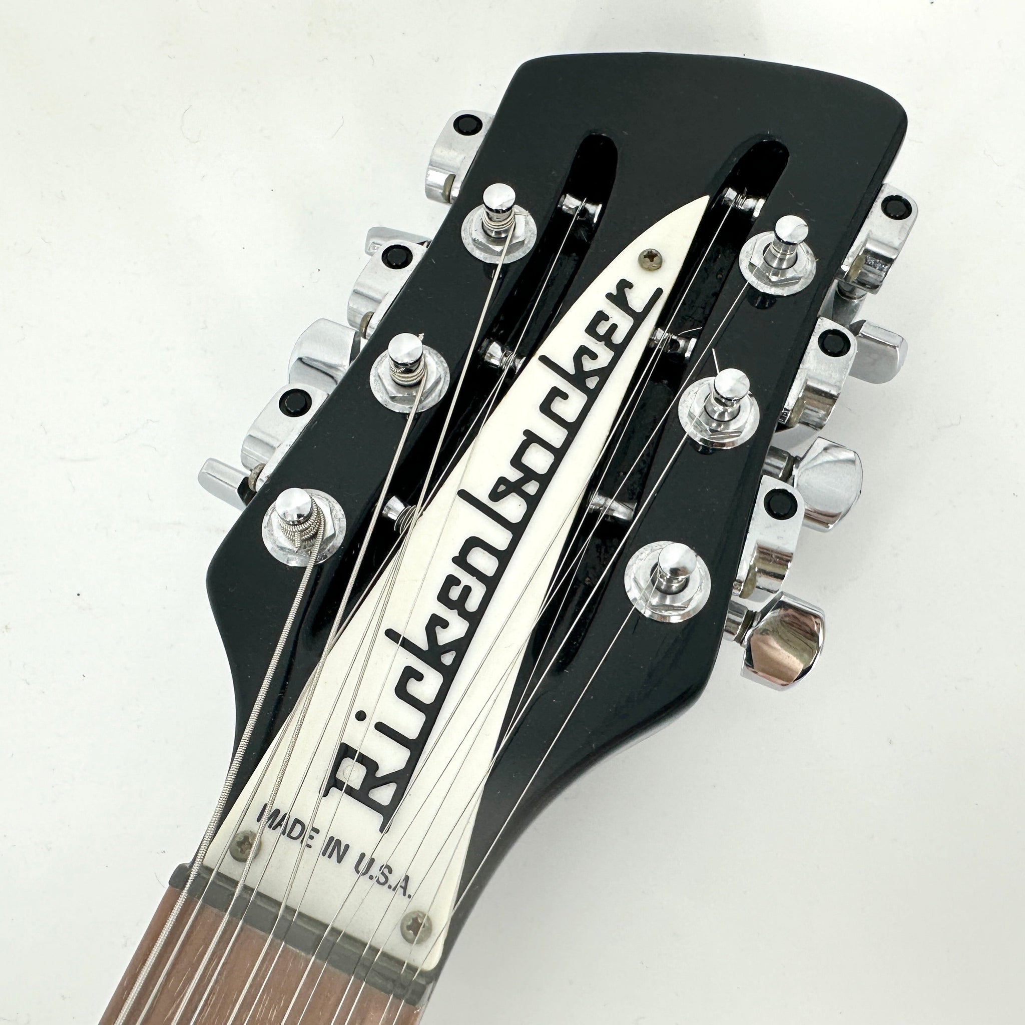 1990 Rickenbacker 330/12 - Jetglo | Tonebay