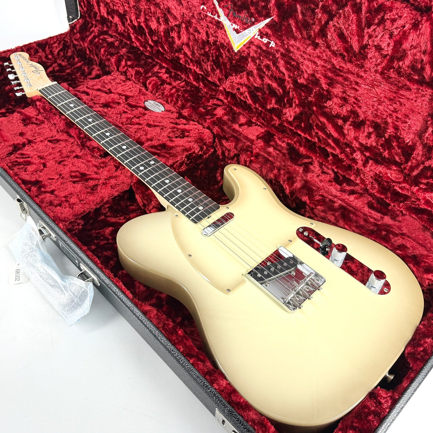 2017 Fender Custom Shop ’67 Telecaster NOS – Antigua | Tonebay