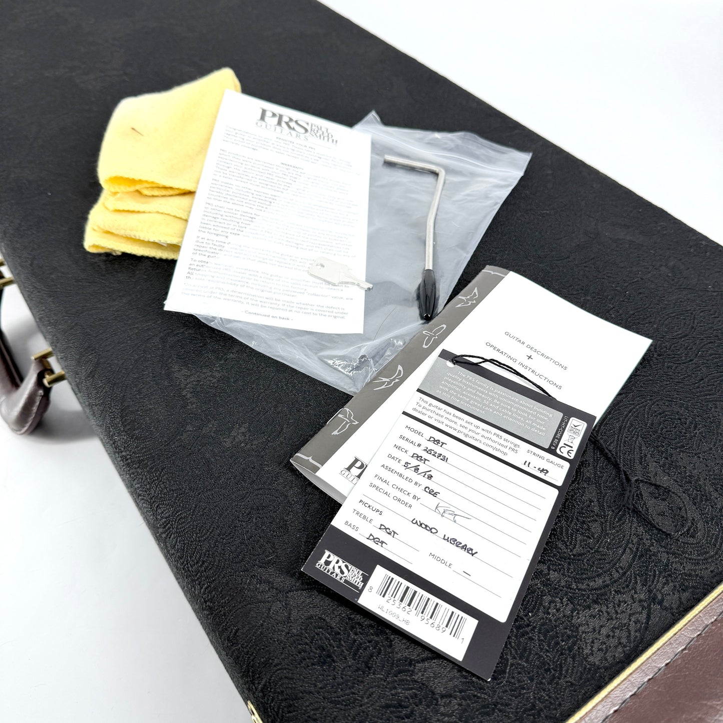 2018 PRS Dave Grissom DGT Wood Library – Charcoal Burst | Tonebay