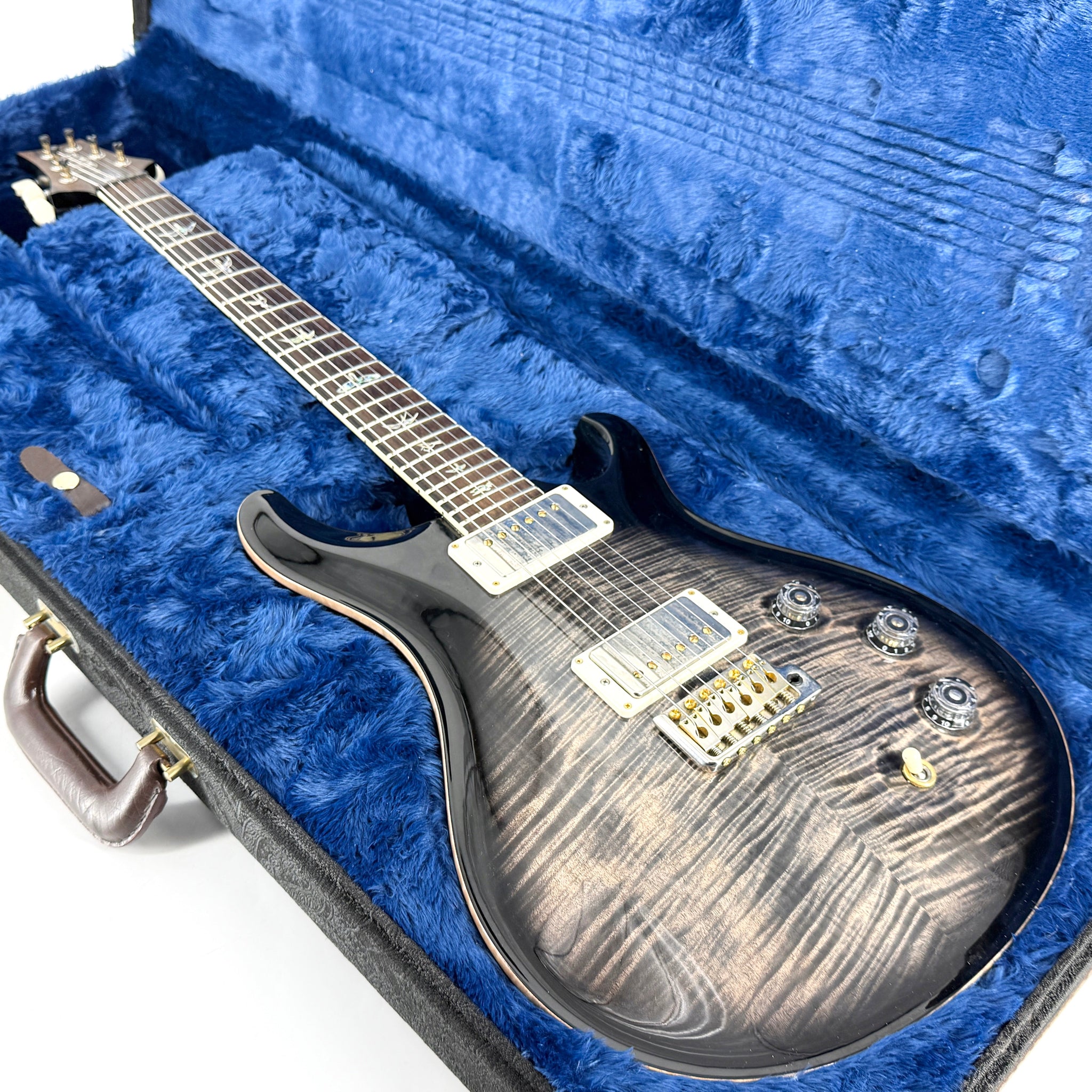 2018 PRS Dave Grissom DGT Wood Library – Charcoal Burst | Tonebay