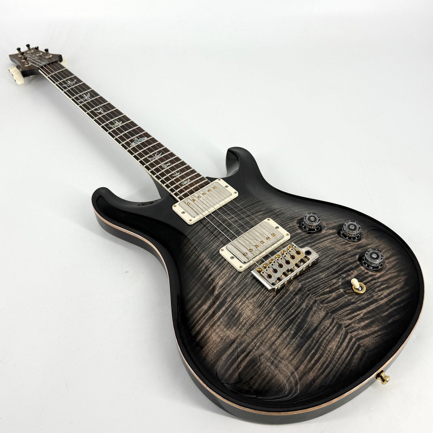 2018 PRS Dave Grissom DGT Wood Library – Charcoal Burst | Tonebay