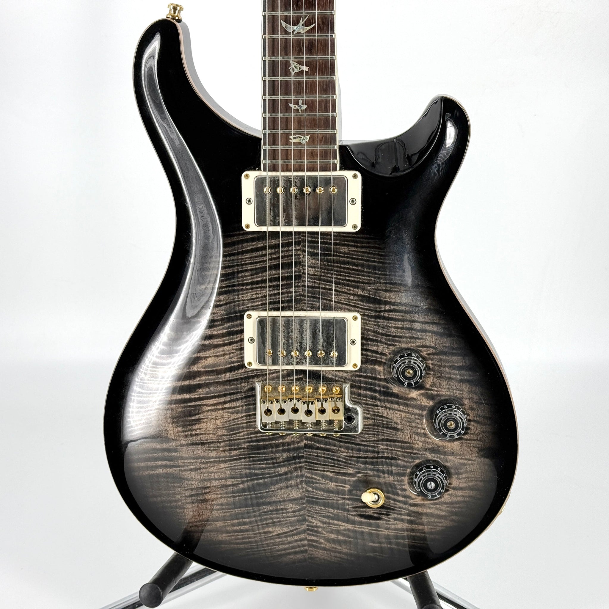 2018 PRS Dave Grissom DGT Wood Library – Charcoal Burst | Tonebay