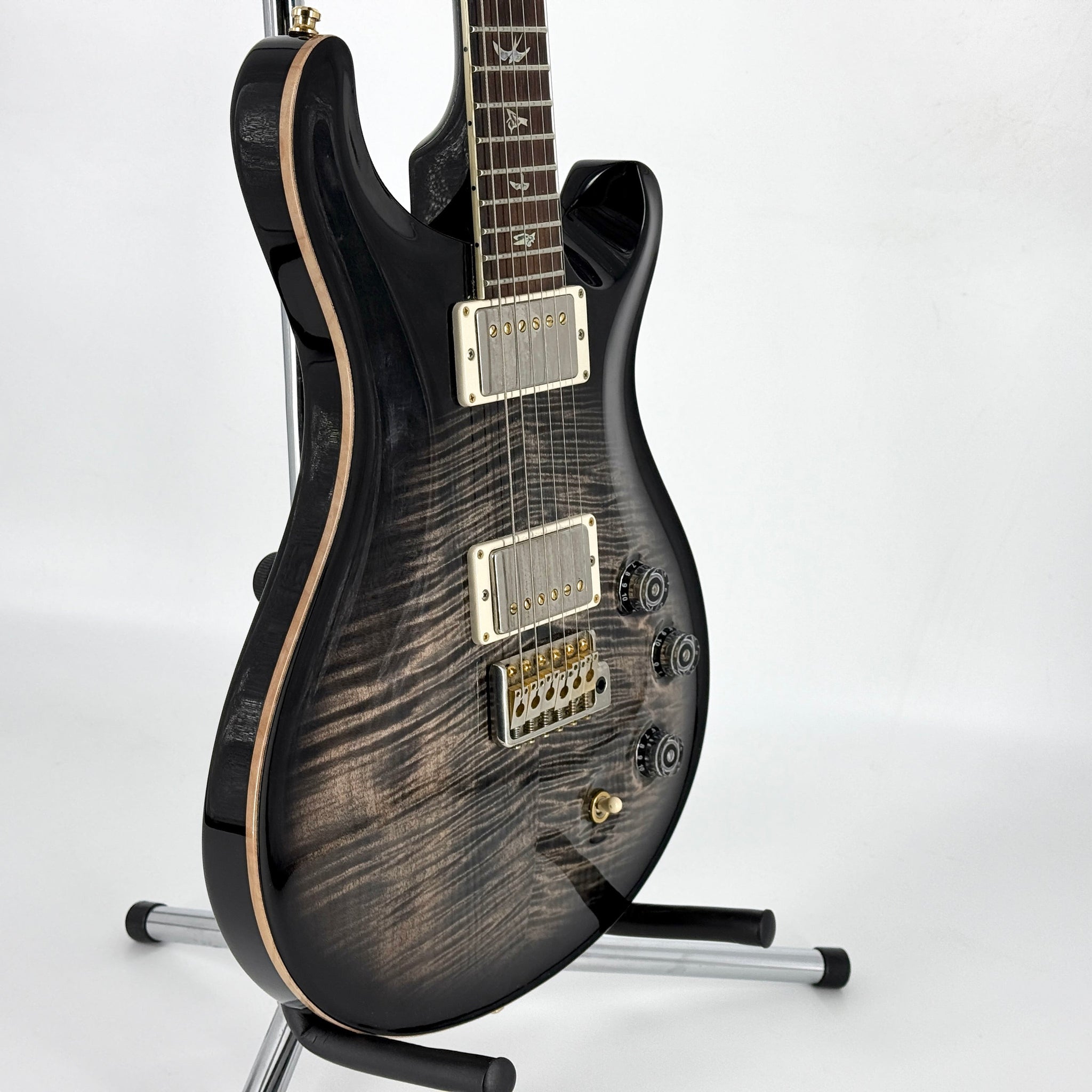 2018 PRS Dave Grissom DGT Wood Library – Charcoal Burst | Tonebay